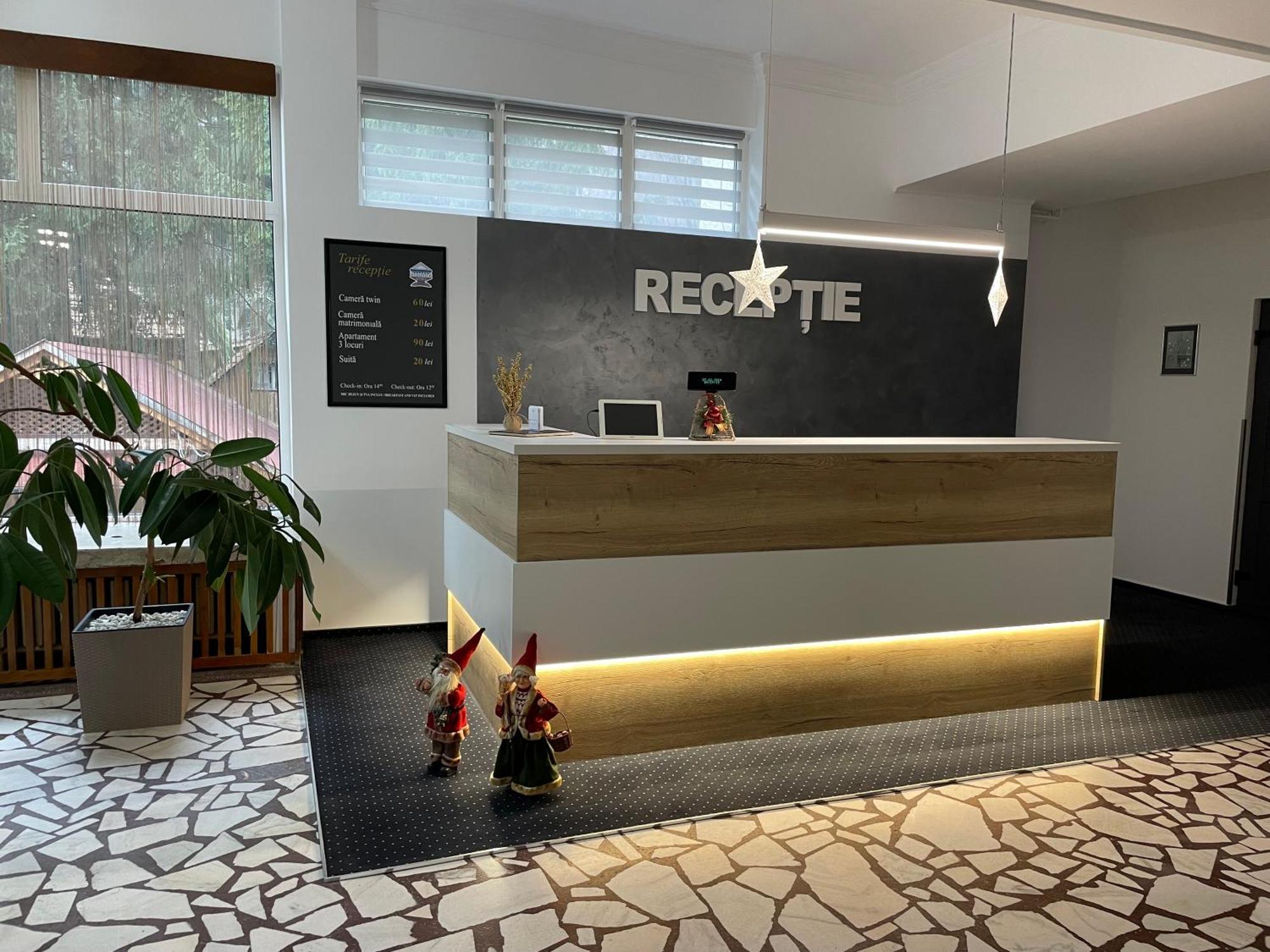 Hotel Hefaistos - Sovata Extérieur photo